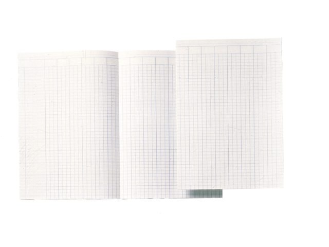 ATLANTA Accountantspapier Folio 100g/m² Blauw Bedrukt 100vel