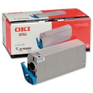 OKI Toner Black 10.000vel 1 Pack