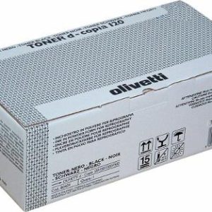 OLIVETTI Toner Cartridge Black 3.500vel 1 Pack