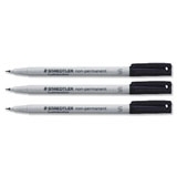 311-9 - STAEDTLER Marker 0.4mm Lumocolor