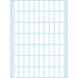 HERMA Universal Etiket Schrijfpapier 8x20mm Wit 2.240st 1 Pak