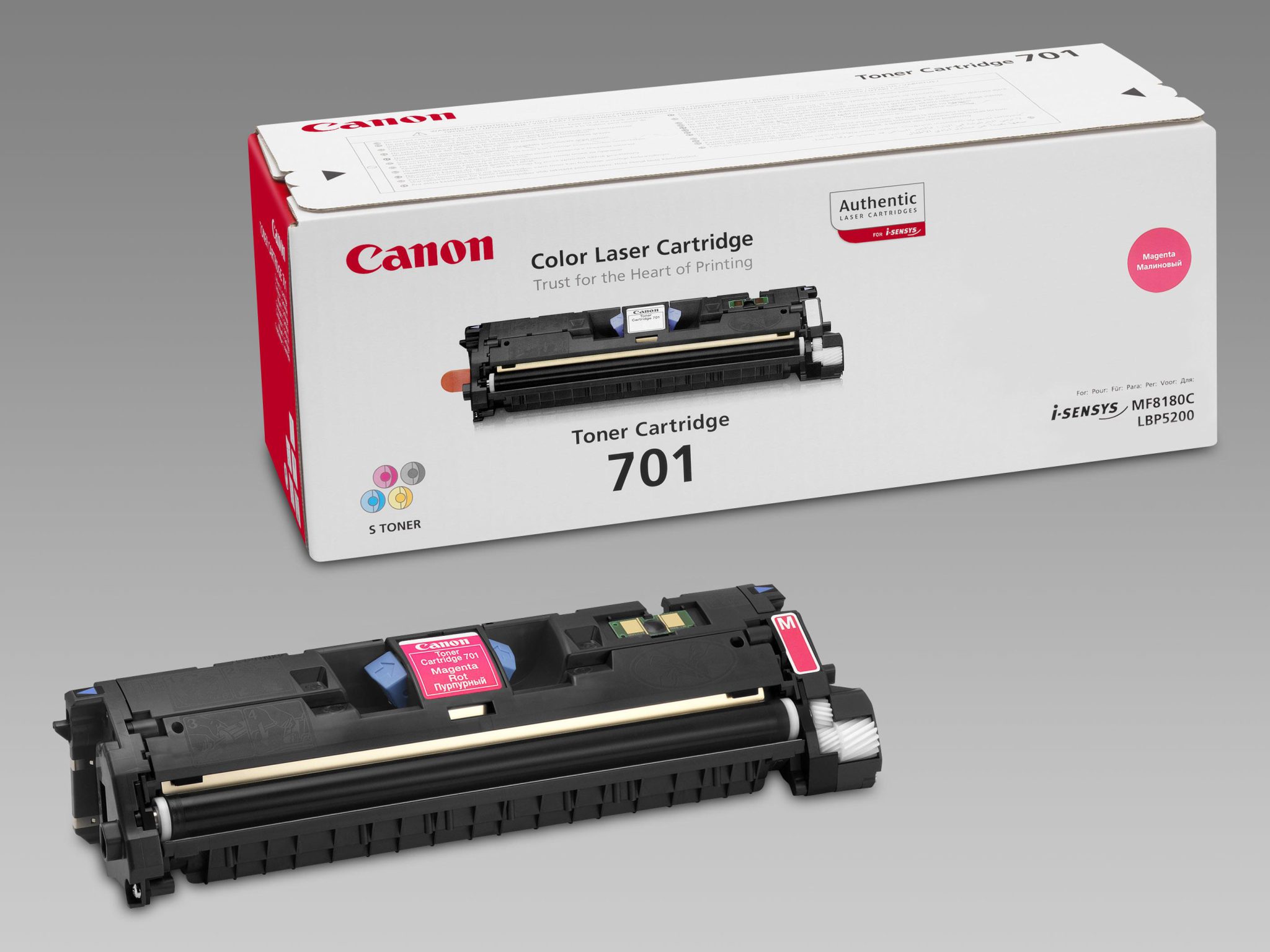 CANON Toner Cartridge 701 Magenta 2.000vel