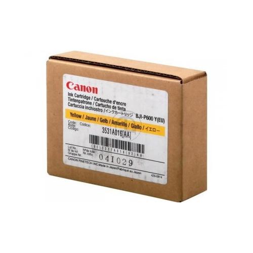 CANON Inkt Cartridge BCP600 Yellow