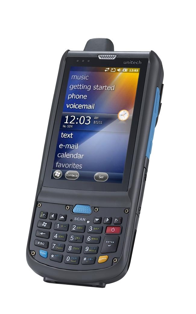 UNITECH Industrial PDA PA692 numeric Laser 1D