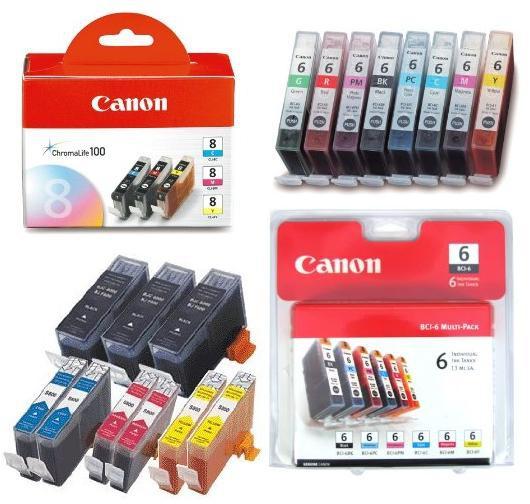 CANON Inkt Cartridge BCP600 Magenta