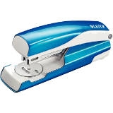 55021036 - LEITZ/ESSELTE Nietmachine WOW Metaal no: 5502 Metallic Blauw 1st