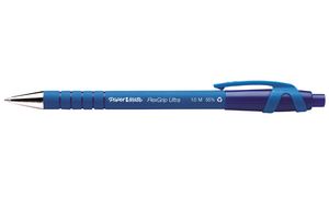 PAPERMATE Balpen Flexgrip Retractable 1mm Groen 1st