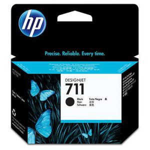 HP Inkt Cartridge 711 Black 80ml