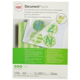 GBC Lamineerhoes 100mcr A3 Transparant 100vel