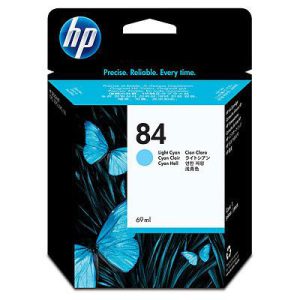 HP Inkt Cartridge 84 Light Cyaan 69ml