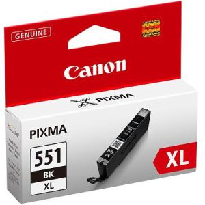 6443B004 - CANON CLI-551X/BK/BL Black 4425vel