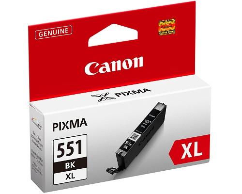 6443B004 - CANON CLI-551X/BK/BL Black 4425vel