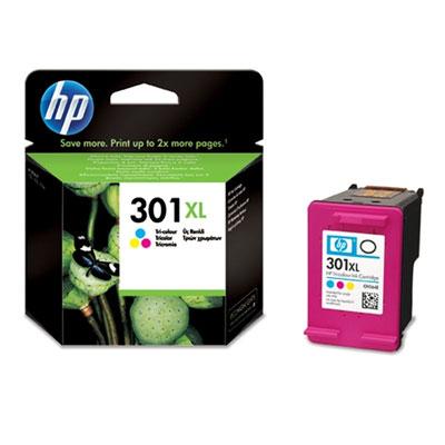 HP Inkt Cartridge 301XL Yellow & Magenta & Cyaan 6ml