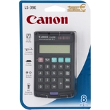 4046A014AA - CANON Zakcalculator LS39E 8-Cijfers Grijs