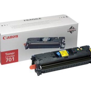 CANON Toner Cartridge 701 Yellow 2.000vel