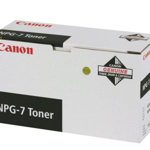 CANON Toner Cartridge NPG-7 Black 10.000vel