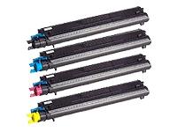 KONICA MINOLTA Toner Cartridge Black Cyaan Magenta Yellow 7.500vel Multi Pack