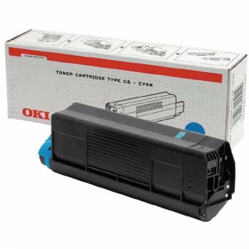 OKI Toner Cyaan 1.500vel 1 Pack