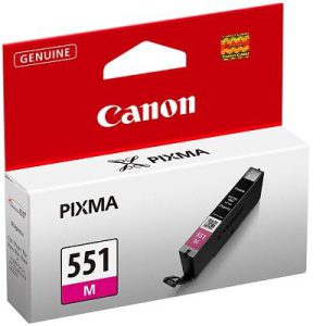 CANON Inkt Cartridge CLI-551M Magenta 7ml
