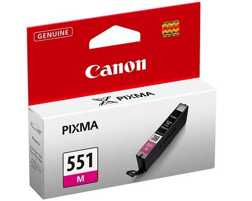 CANON Inkt Cartridge CLI-551M Magenta 7ml
