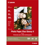 CANON INK Fotopapier Plus Glossy II A4 260g/m2 Gloss PP201 20vel