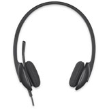 981-000475 - LOGITECH Headset met Microfoon H340 Zwart