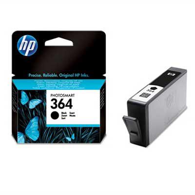 CB316EE - HP 364 Black 6ml