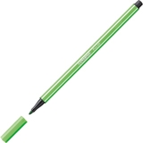 68/43 - STABILO Viltstift Pen 68 1mm Bladgroen 1st