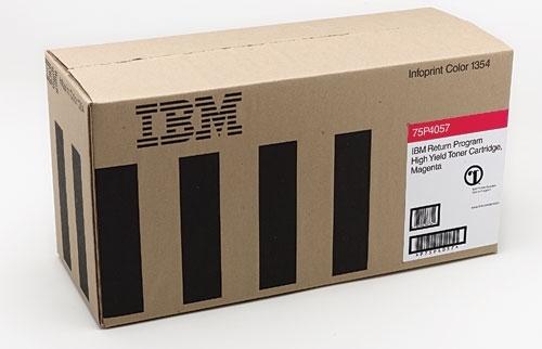 75P4053 - IBM Toner Cartridge Magenta 6.000vel 1st