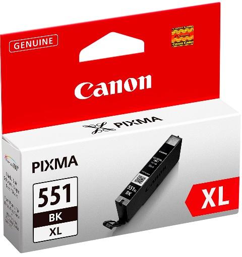 CANON Inkt Cartridge CLI-551BK/XL Black 11ml