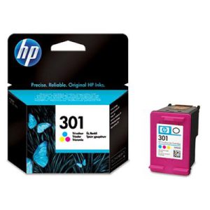 CH562EE - HP 301 Cyaan & Magenta & Yellow 3ml