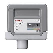 CANON Inkt Cartridge PFI-302GY Light Black 330ml