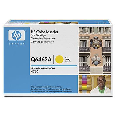 HP Toner Cartridge 644A Yellow 12.000vel