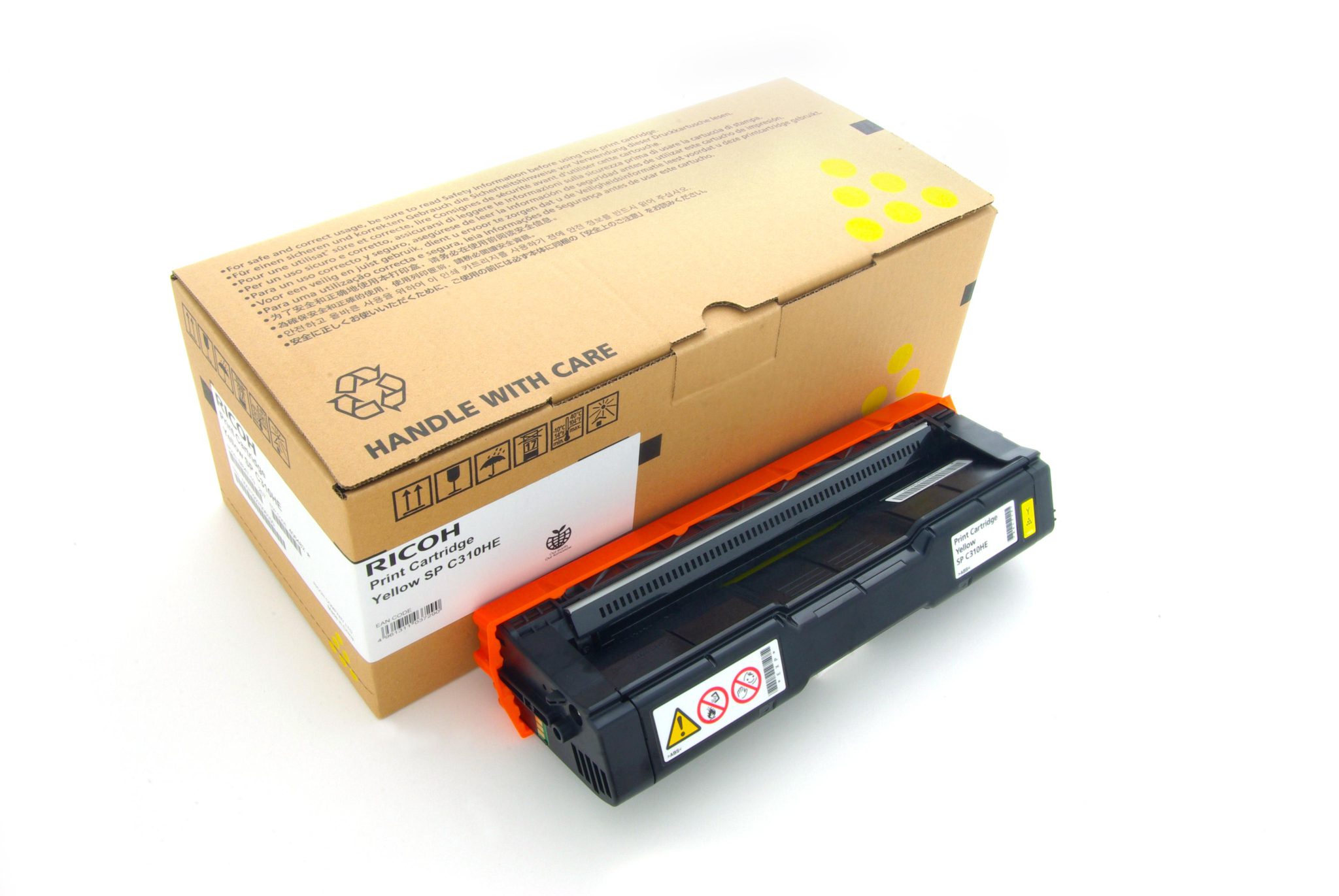 RICOH Toner Cartridge Yellow 6.000vel 1 Pack