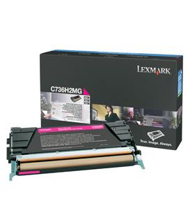 LEXMARK Toner Cartridge Magenta 10.000vel