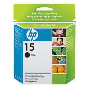 HP Inkt Cartridge 15 Black 25ml