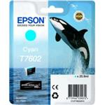 C13T76024010 - EPSON T7602 Cyaan 25,9ml
