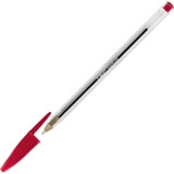 BIC Balpen Cristal Rood Medium 1st