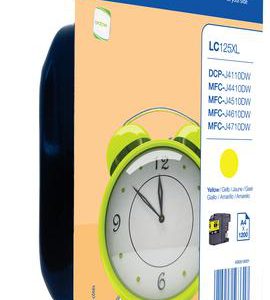 Brother Inkt Cartridge LC-125XL Yellow 1.200vel