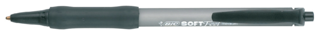 837397 - BIC Soft Feel Clic Grip Medium