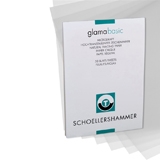 SCHOELLERSHAMMER Ontwerpblok Glama Basic 297x420mm 80g/m² Transparant 50vel