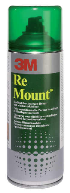 verwijzen Ontmoedigen einde REMOUNT - 3M Lijm Scotch Remount 9473 400ml 1st - Printerplaza.nl