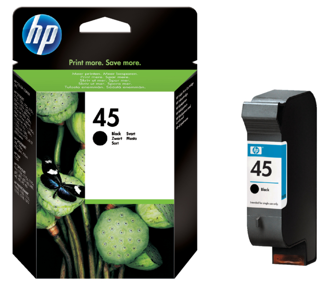 HP Inkt Cartridge 45 Black 42ml