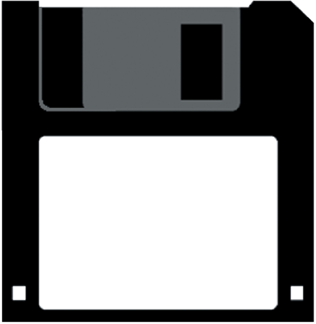 L7666 - Avery Diskette Etiket 70x52mm 250st Wit