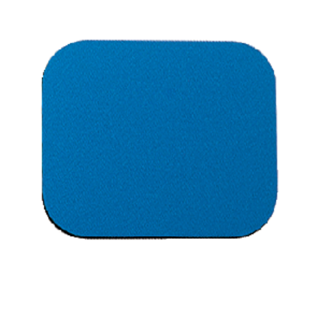 58021 - FELLOWES Muismat Standaard 203x241x6mm Polyester Blauw