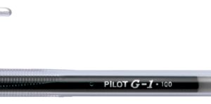 PILOT Gelpen Basic G1-7 0.4mm Zwart 1st