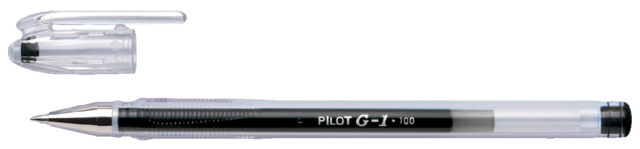 PILOT Gelpen Basic G1-7 0.4mm Zwart 1st