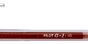 PILOT Gelpen Basic G1-7 0.4mm Rood Rood 1st