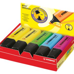STABILO Marker Boss 2-5mm Diverse Kleuren 1 Set