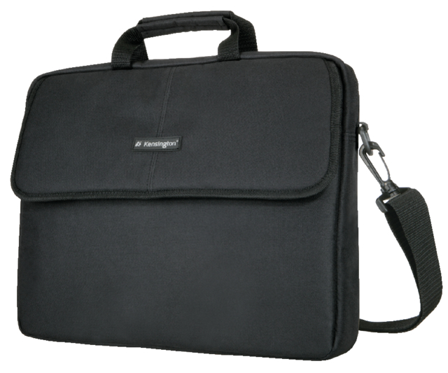 KENSINGTON Notebooktas SP17 17 Inch Zwart